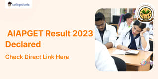 AIAPGET Result 2023 Declared @aiapget.nta.nic.in; Check Direct Link Here